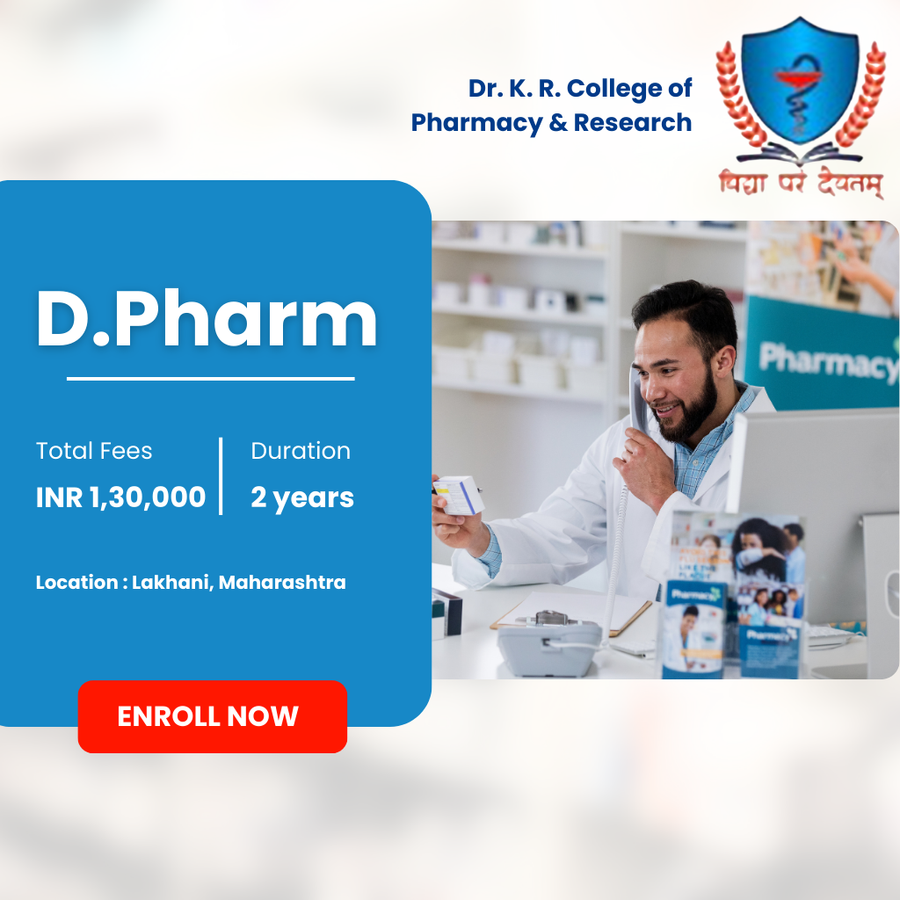 Dr. K. R. College of Pharmacy & Research